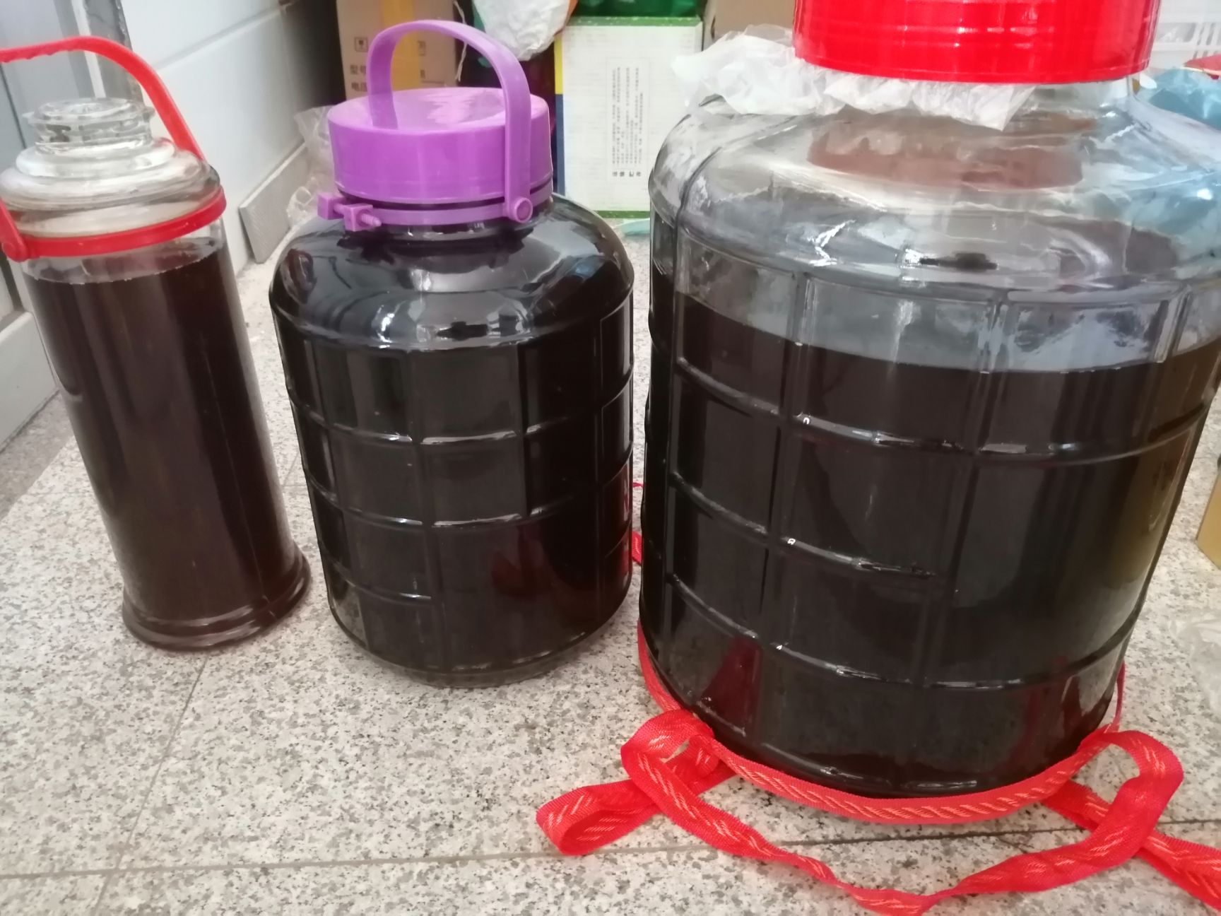 葡萄原汁 塑料瓶 18-24个月 