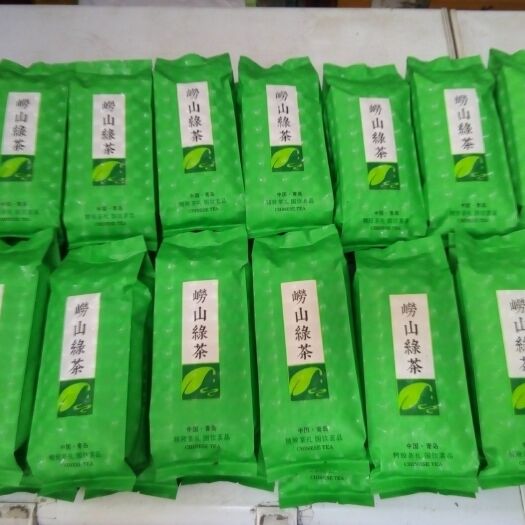 青岛崂山绿茶 崂源茶
