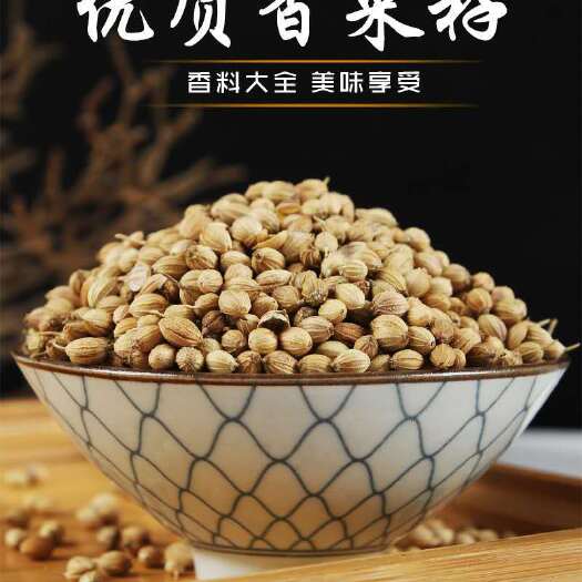 玉林大自然调料  香菜籽 芫荽籽 胡荽籽新品调味香料火锅底料