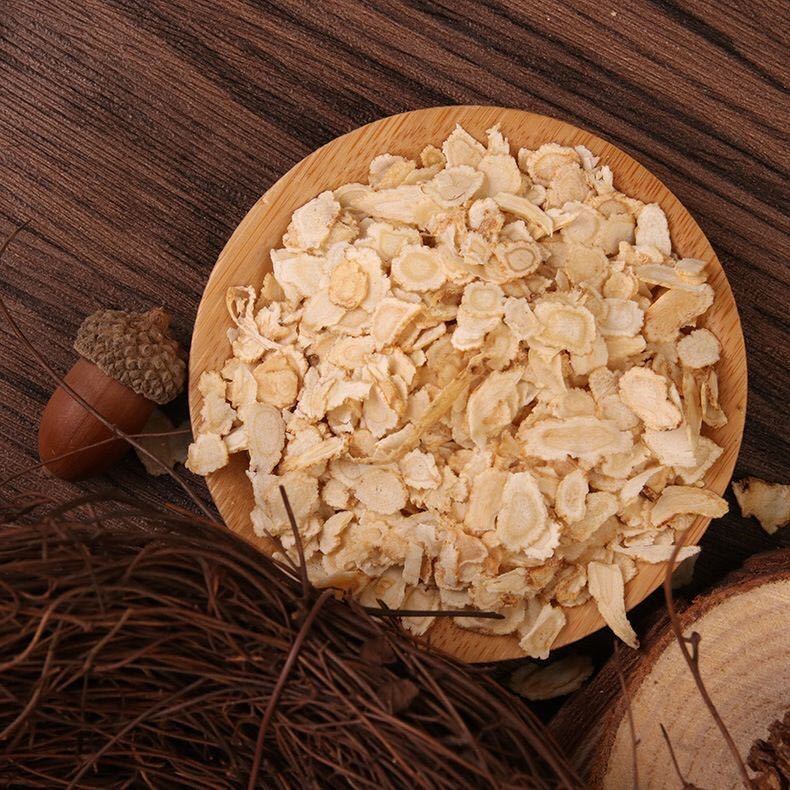 西洋参片花旗参切片干货西洋参中药材  东北长白山产地零售