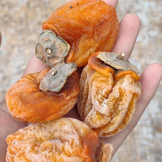 青州市农家柿饼 柿饼大量上市