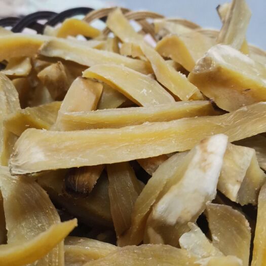 伊川县黄金红薯干  梅甘薯条专用 黄金薯干 香甜可口 弹牙橡皮糖