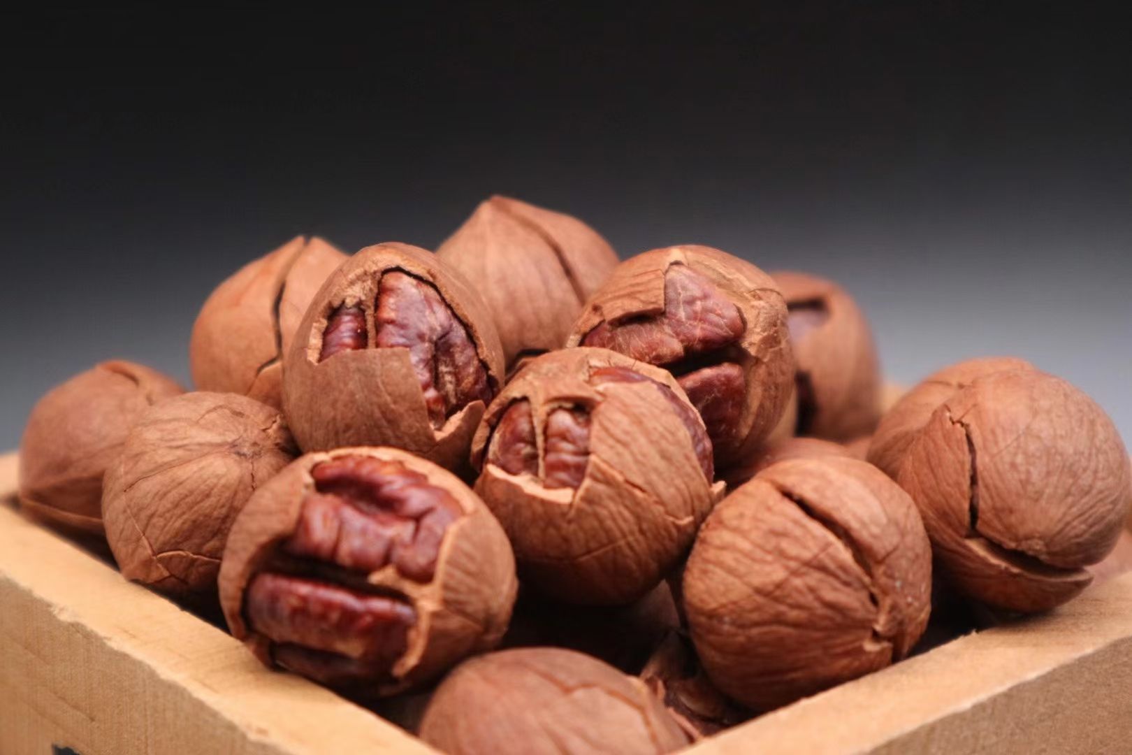 2020临安山核桃新货!特好剥!有椒盐,奶油两个口味!