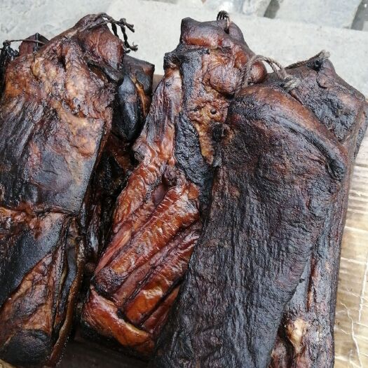 古丈县湘西腊肉  湘西柴火腊肉