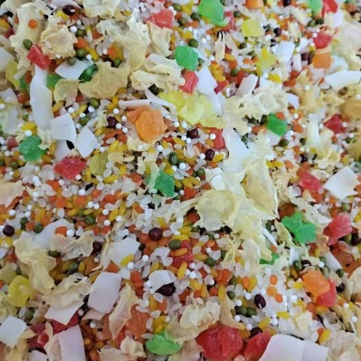 阜阳八宝米  精品水果粥紫薯莲子粥八宝粥营养搭配更健康