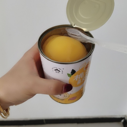 砀山县 整箱包邮批发价425×5精品黄桃罐头整箱更实惠支持代发