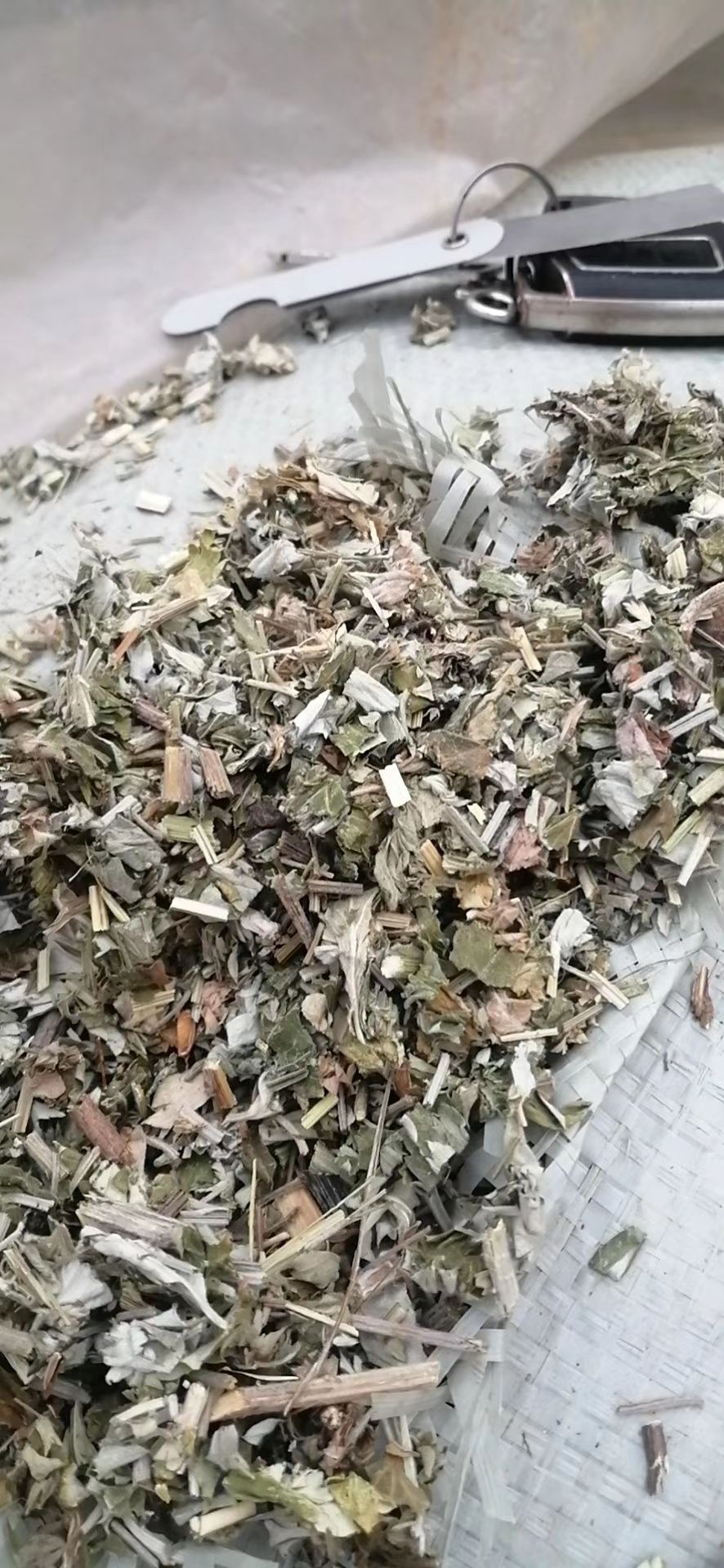 中前期全棵艾切段0.5-0.8刀口漂亮