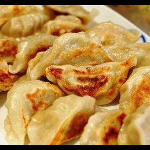 马鞍山猪肉饺  锅贴～饺子