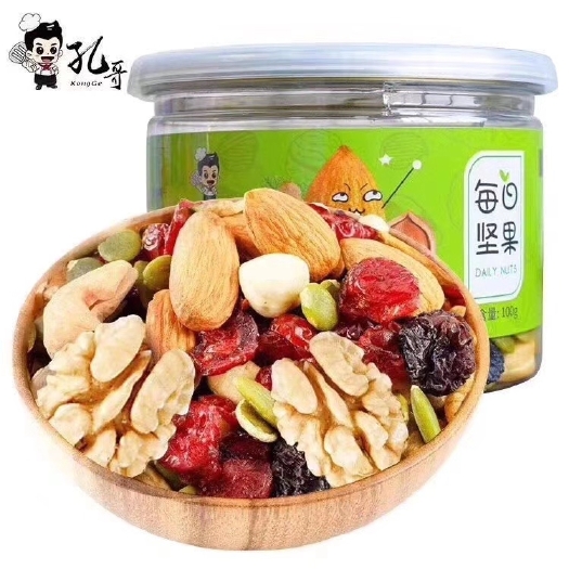 泰兴市每日坚果袋装休闲零食小包装混合坚果干果仁核桃仁批
