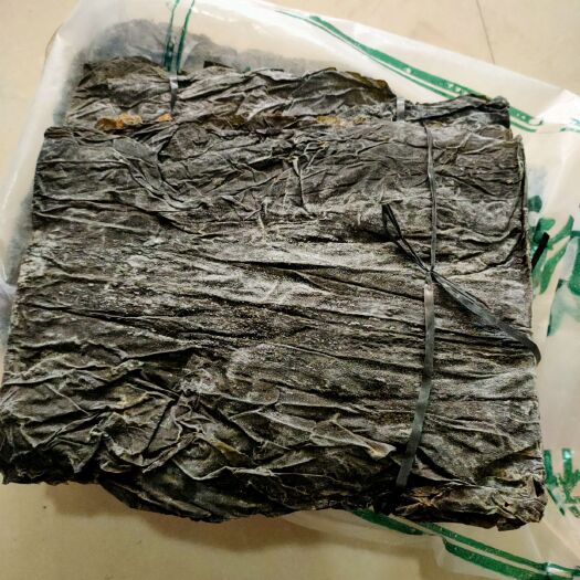 杭州福建海带片水洗无沙，海带质量好。