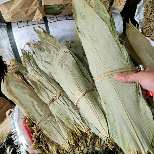 杭州特大粽叶(箬叶)8.5公分以上。