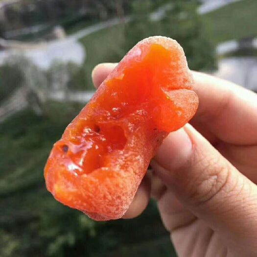 临朐县大尖柿饼  2020出口标准红饼，霜饼，小柿饼，量大