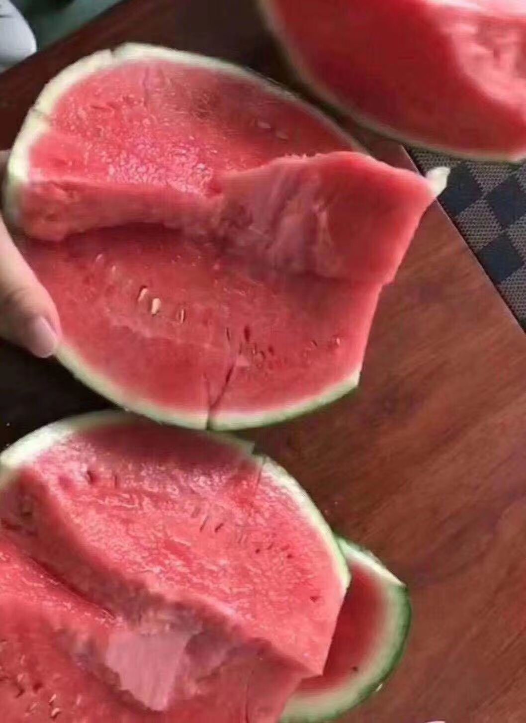 8424西瓜  夏邑大棚8424麒麟瓜美度