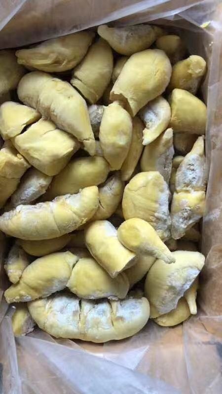 凭祥市泰国金枕头榴莲肉，鲜果般的感觉，肉质细腻，质量杠杠的
