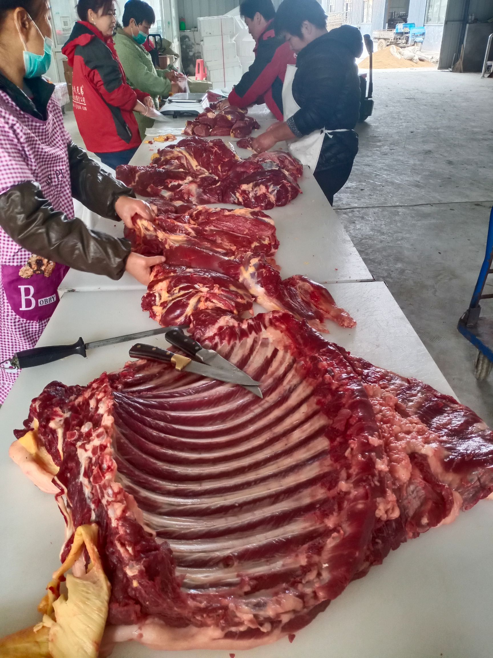 鲜马肉  鲜:现杀水褪毛，人工剔骨精修去油，无注水纯干肉，保质保量