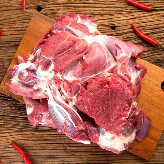 郧西县波尔山羊肉 波尔山羊去皮羊肉