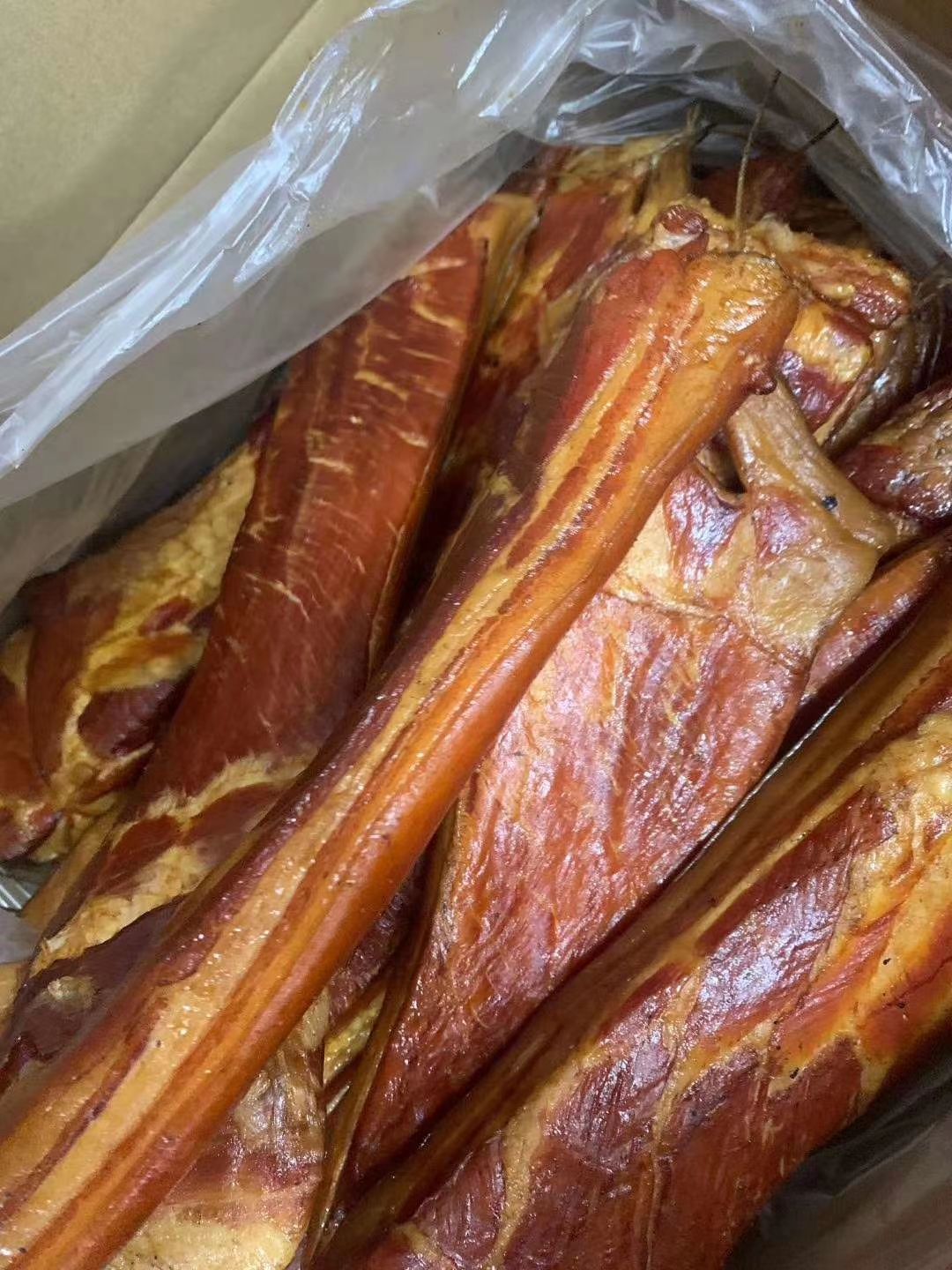 整头猪 烟熏腊肉   四川土特产