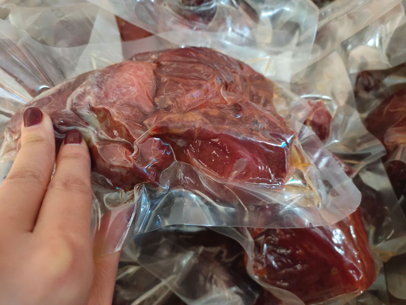 真空包装袋  四川特产  全熟真空包装牛肉