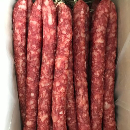 江门腊肠 纯肉咸味肠