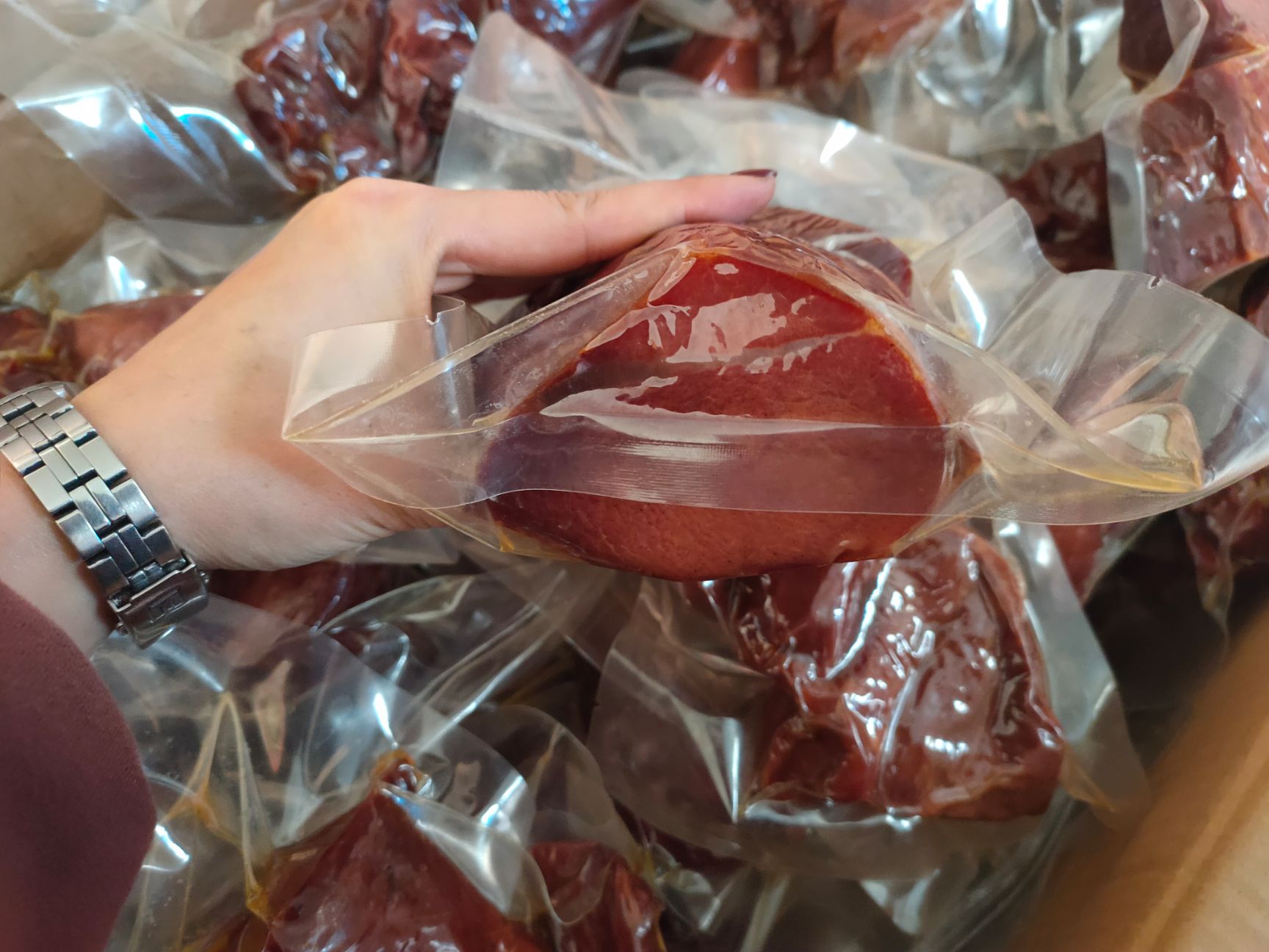 真空包装袋  四川特产  全熟真空包装牛肉