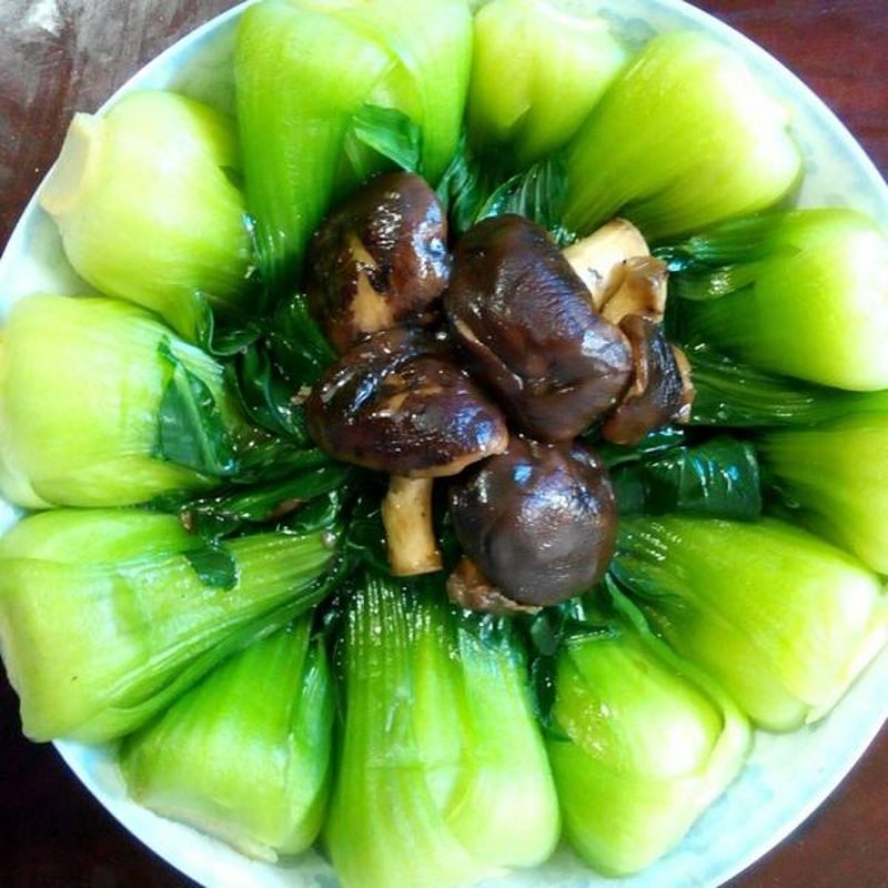 山东省邵庄镇叶菜基地 油菜 上海青 快菜 叶菜产地