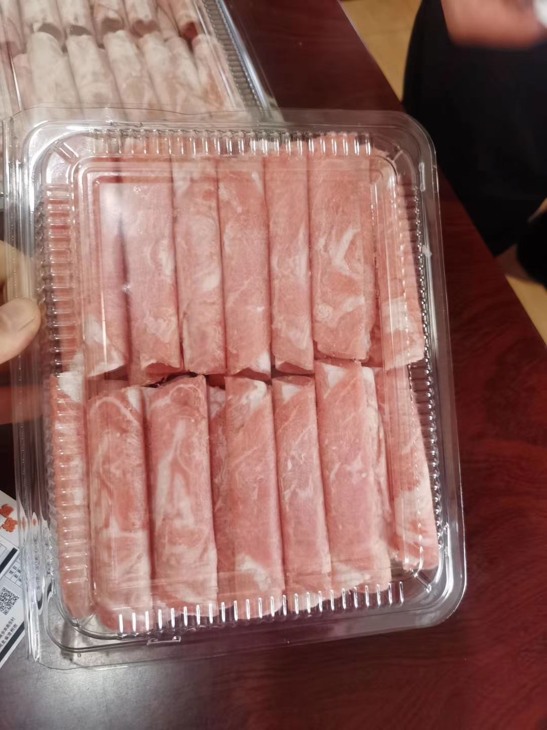 羔羊肉卷肉片，厂家直销保质保量