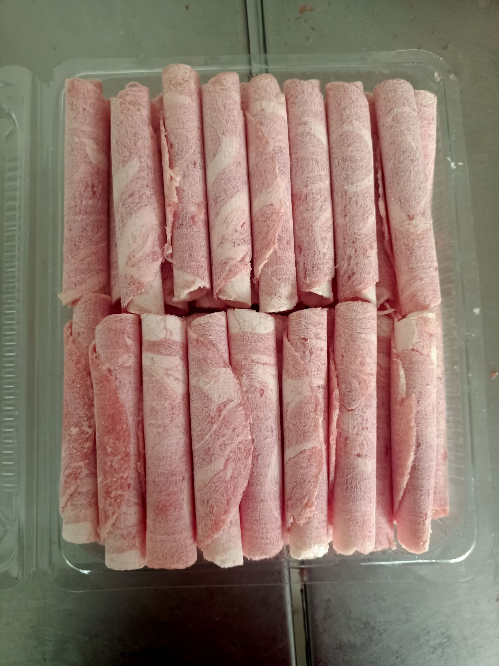 羔羊肉卷肉片，厂家直销保质保量