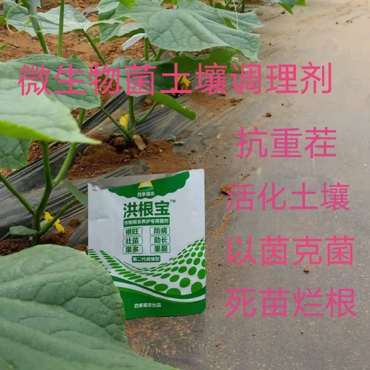 浦北县土壤微生物菌剂  农作物根系养护专用微生物菌