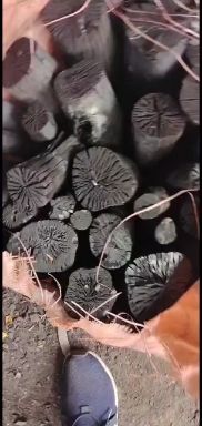灵山县木炭  现货四包精装包，无水份，无杂木，无烟