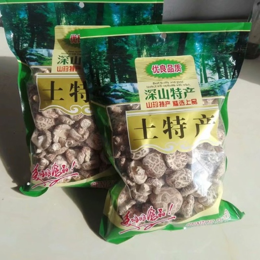 包邮厚肉冬花菇干货自种植剪脚精选,多规格批零一件代发随州香菇