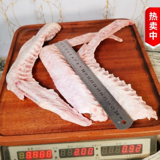 广州大鹅翅一斤3~4个一箱30斤两节大鹅翼卤水拼盘朗德鹅翅511