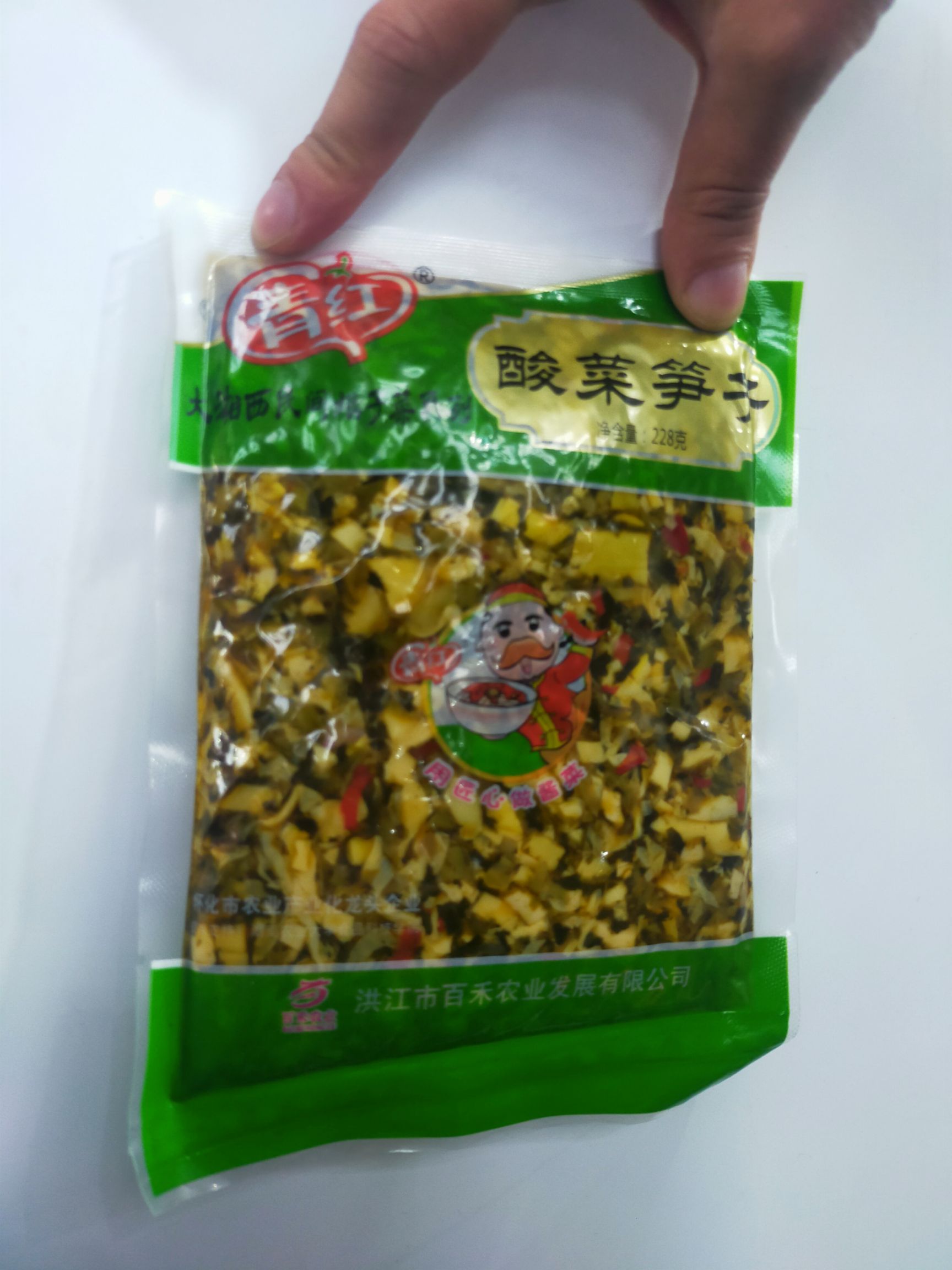 腌萝卜 湘西外婆菜，手工老坛制作