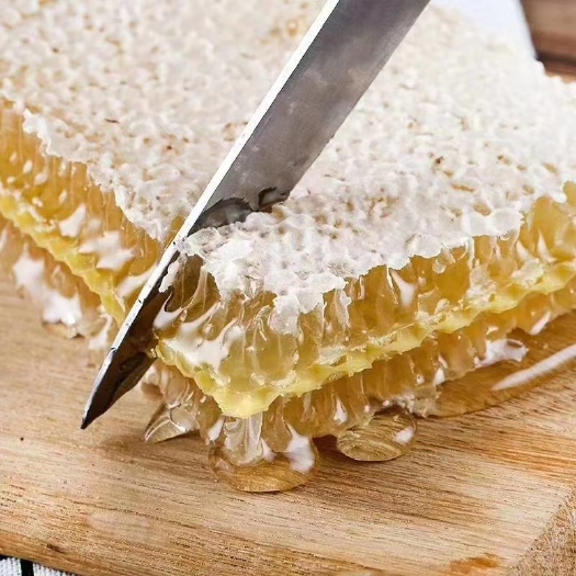 百花蜜 蜂蜜 巢蜜 盒500g巢蜜包邮一件代发一件批发