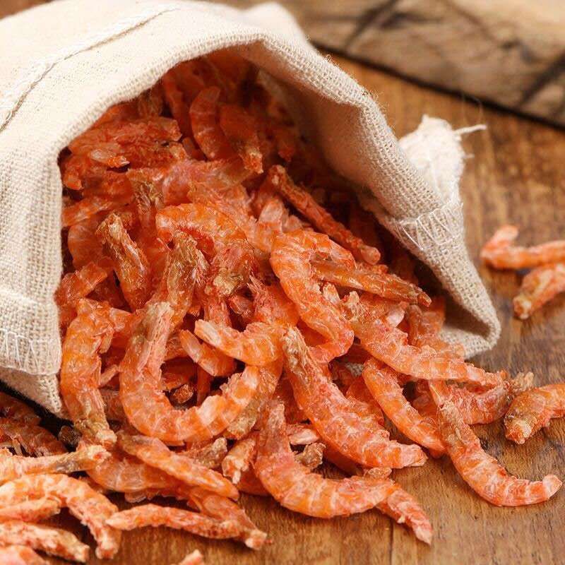 虾仁  淡干无盐烘干磷虾米，去皮，去头，去尾去爪，纯净肉