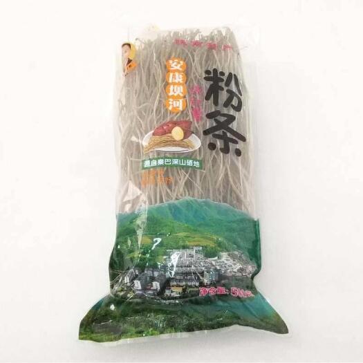 安康秦巴老崔纯红薯粉条