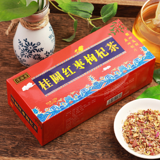 广州桂圆红枣枸杞茶女神茶桂圆枸杞茶
