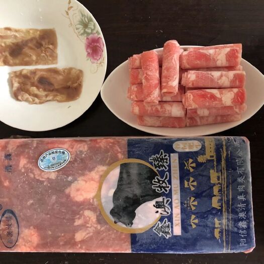 阳信县雪花肥牛，不散不碎，纯牛肉，价格美丽