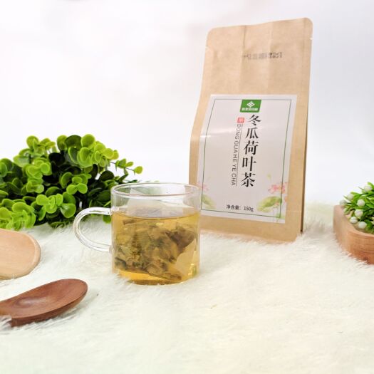 南阳荷叶茶冬瓜荷叶茶包组合天然决明子正品