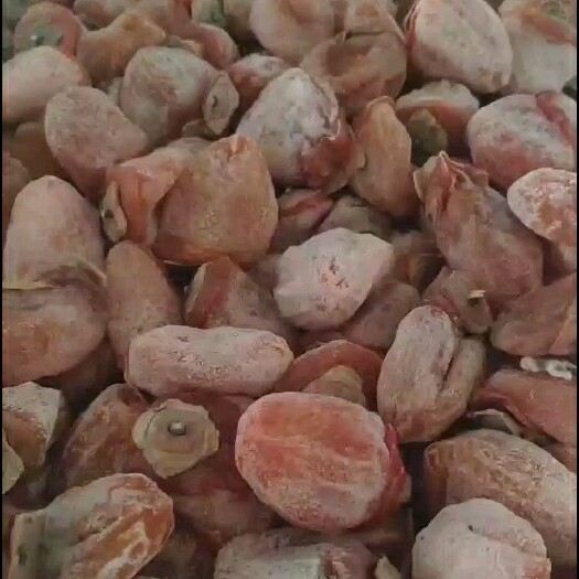 青州市青州柿饼  大量批发正宗山东青州吊柿饼天然霜降吊柿子干精品货