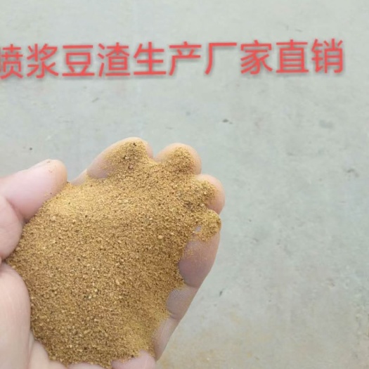 巨鹿县 喷浆豆渣，蛋白45，蛋白原料