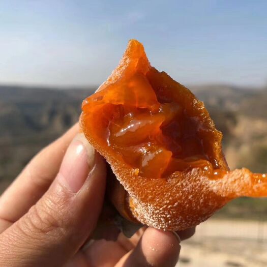 青州市青州柿饼  山东青州霜降吊柿饼子干精品严选柿饼特级货