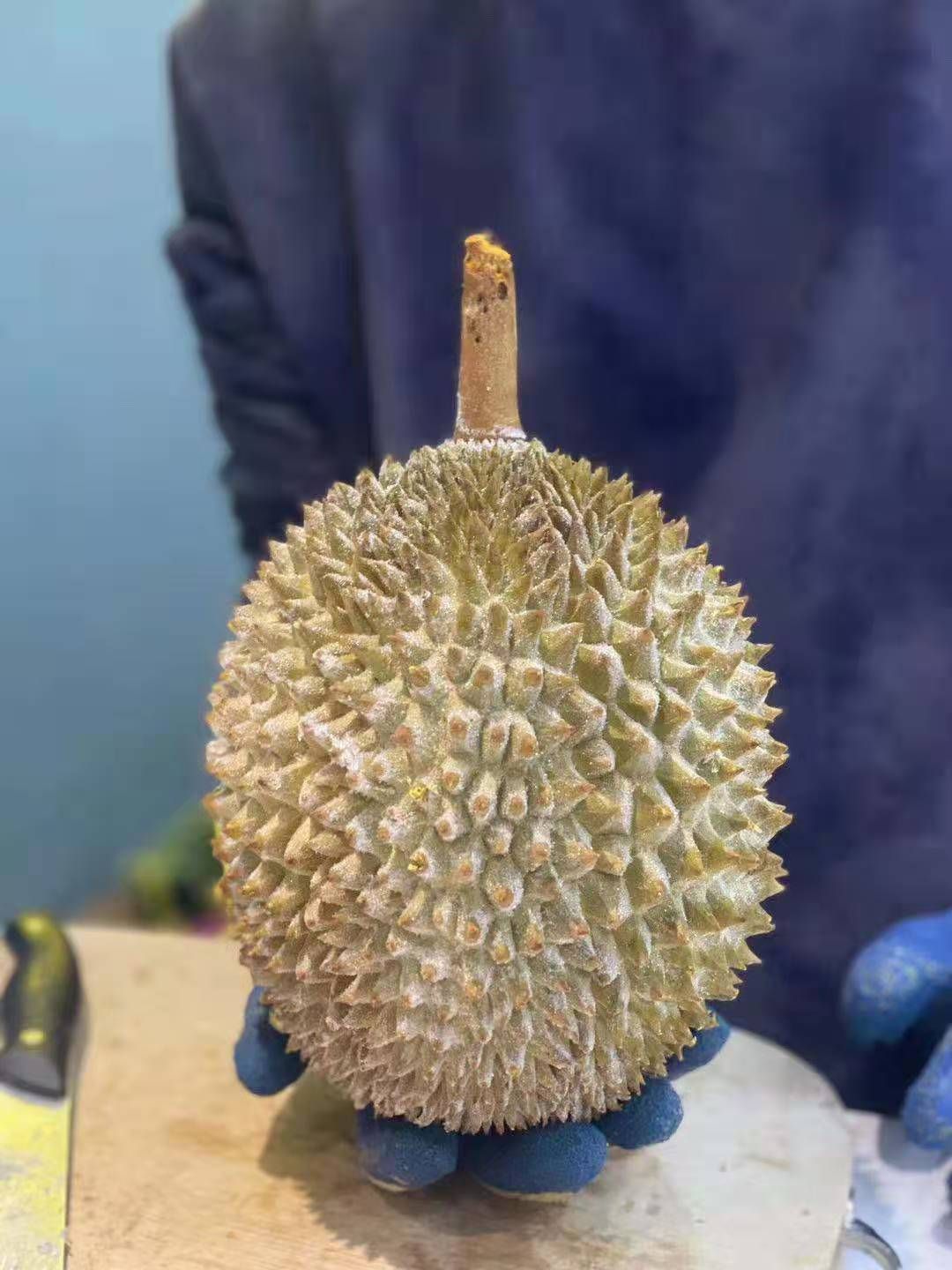 猫山王榴莲D197  马来西亚猫山王D197液氮榴莲 一件代发 顺丰冷链