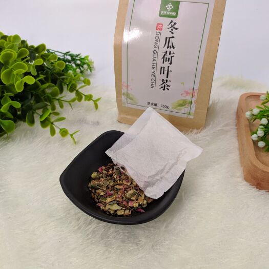南阳 冬瓜荷叶玫瑰花决明子茶养生茶