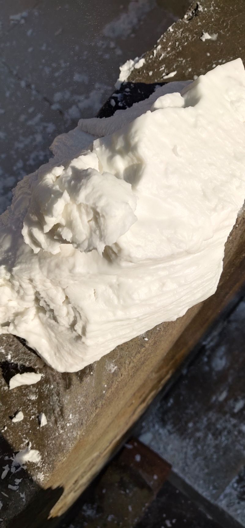 芭蕉芋淀粉  芭焦芋淀粉，湿粉。纯手工制作。