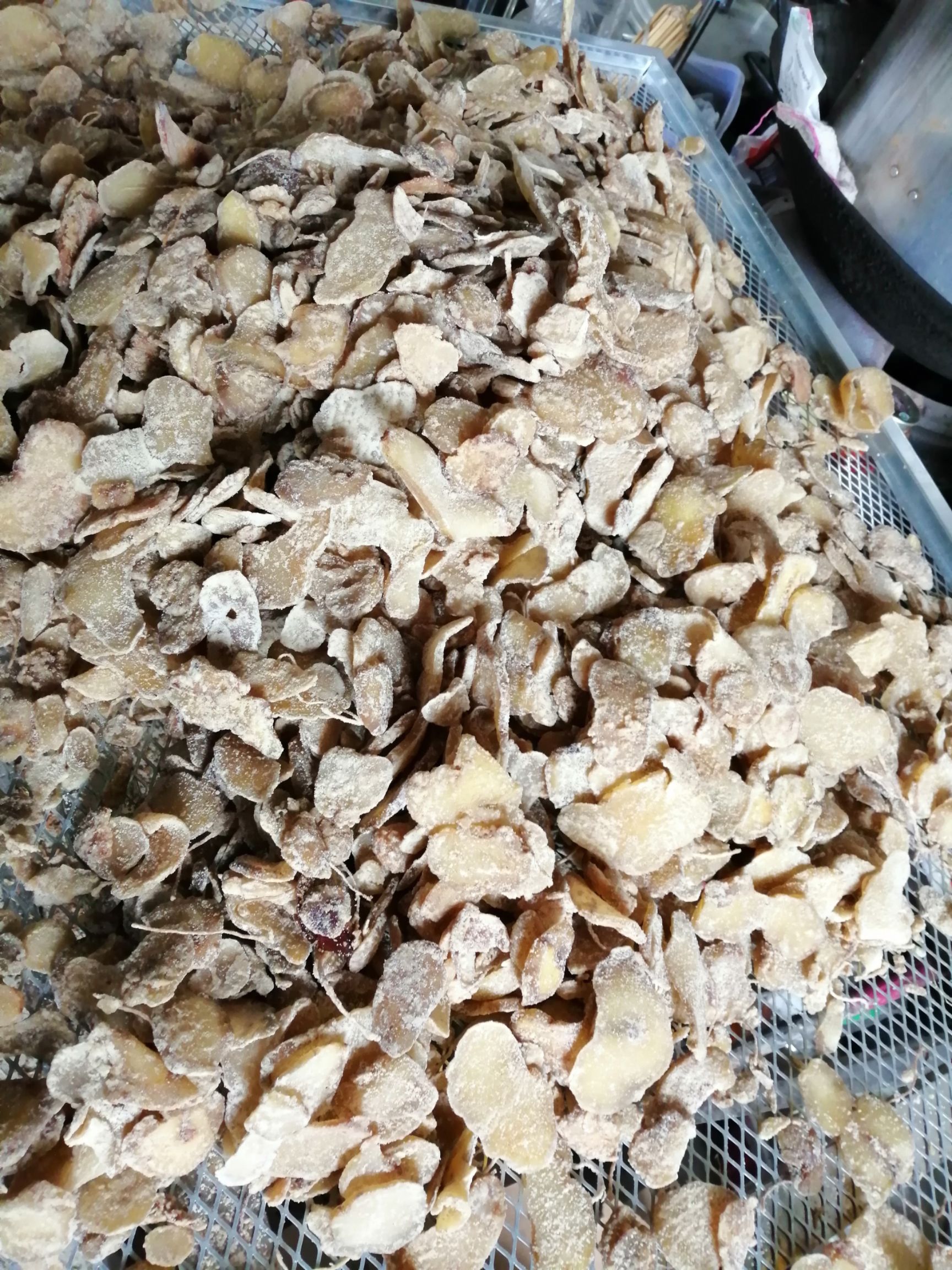 西双版纳州勐海县夲地滇黄精甜片