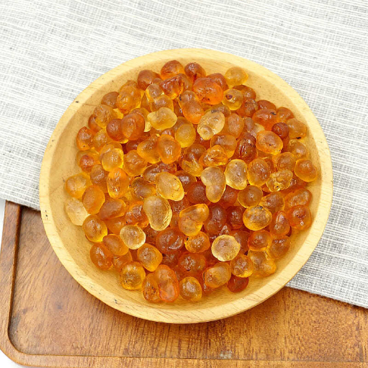 玉林桃胶桃花泪珍珠胶食用黄胶红胶桃胶雪燕皂角米组合散装批发