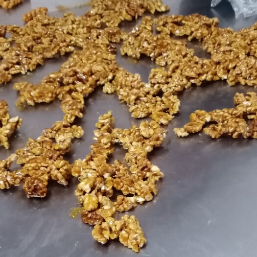 金华薄皮核桃 红糖核桃仁甜而不腻美味均衡身体营养红糖+核桃营养翻倍坚果零食