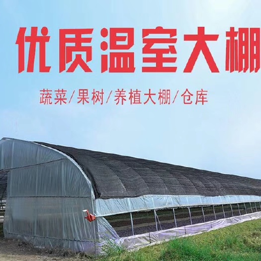 灌云县种植大棚  蔬菜大棚温室棚暖棚冷棚种植连栋棚