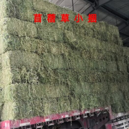 固原苜蓿草捆，优质紫花苜蓿青储饲料。牧草之王。宁夏宝发农牧