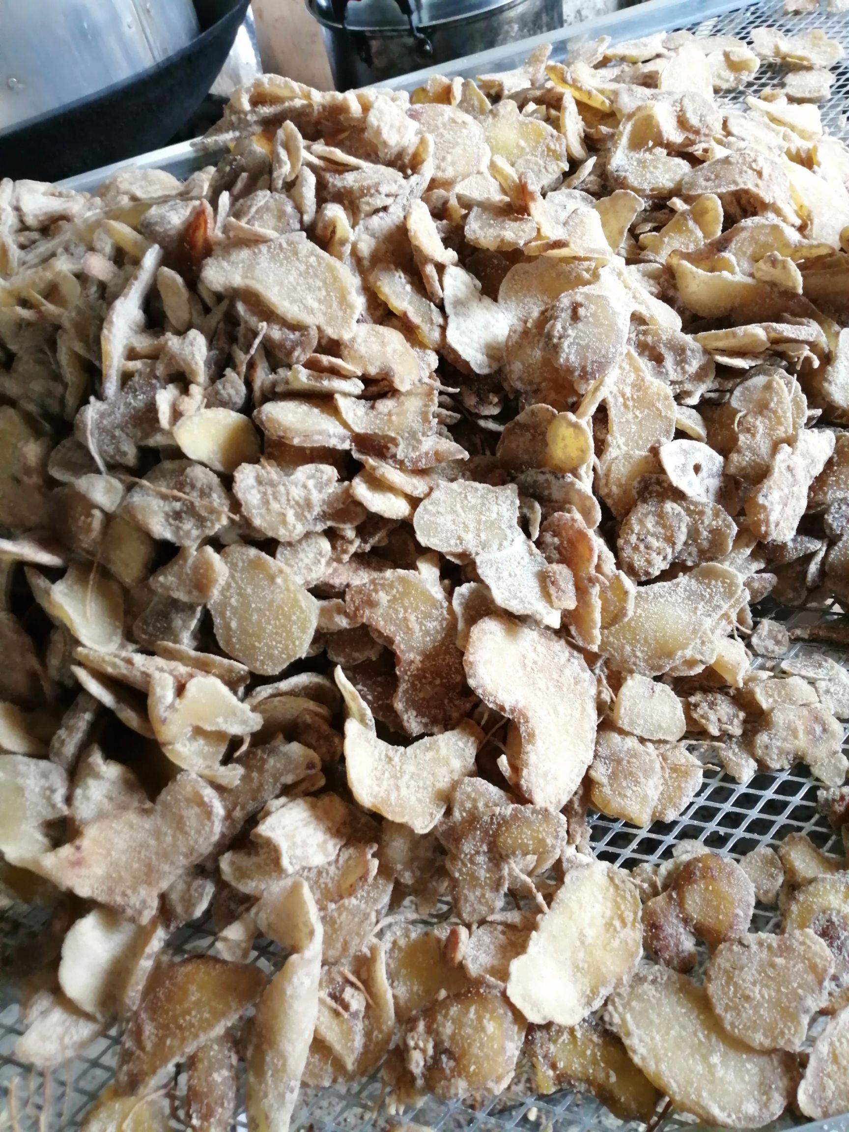 西双版纳州勐海县夲地滇黄精甜片